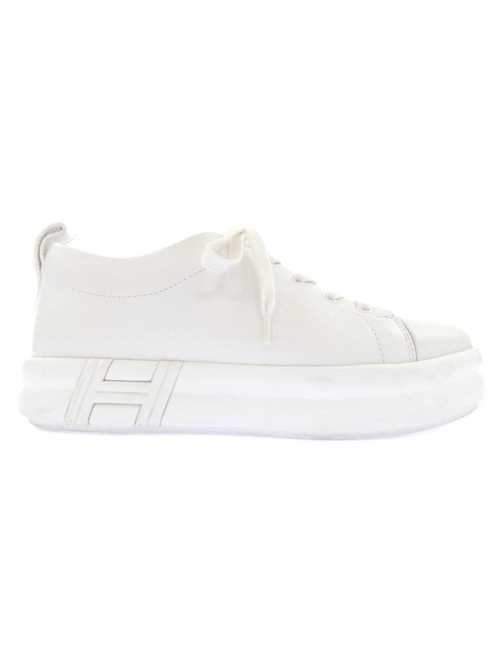 Hermes Happy Sneakers White